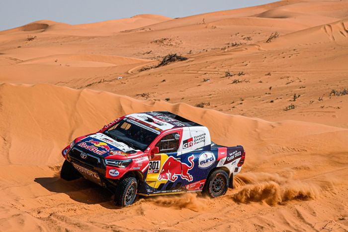 #301 Toyota Gazoo Racing: Nasser Al-Attiyah, Matthieu Baumel