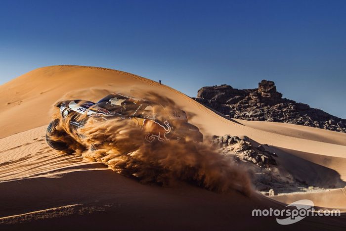 #300 X-Raid Mini JCW Team: Carlos Sainz, Lucas Cruz