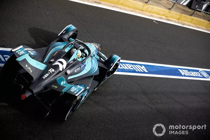 Oliver Turvey, NIO 333, NIO 333 001