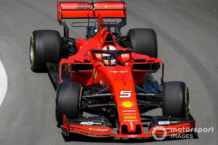 Sebastian Vettel, Ferrari SF90