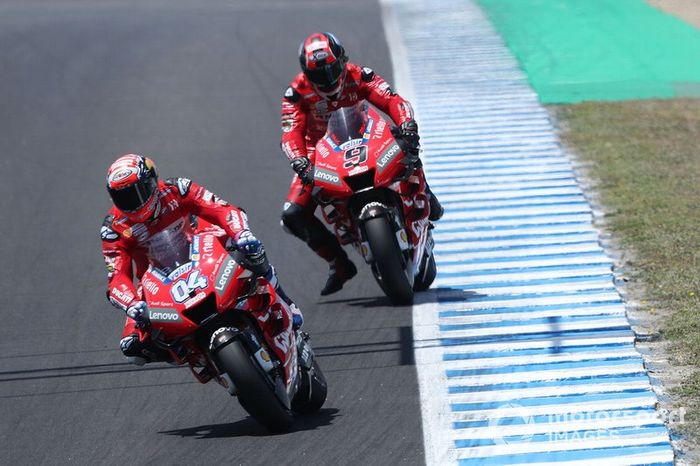 Andrea Dovizioso, Ducati Team, Danilo Petrucci, Ducati Team