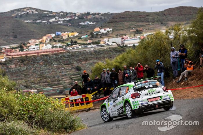Emma Falcón, Eduardo González, Citroen