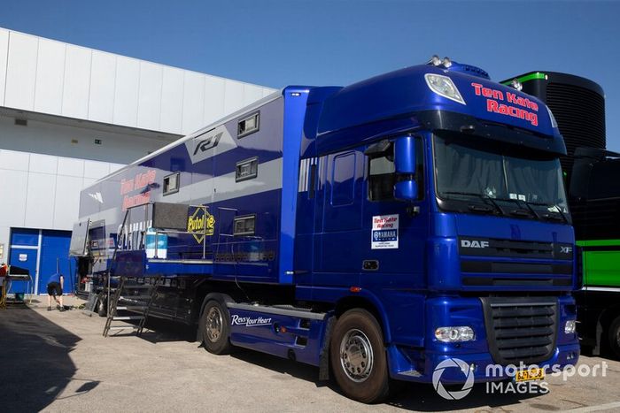 Camiones de carreras Ten Kate Yamaha 