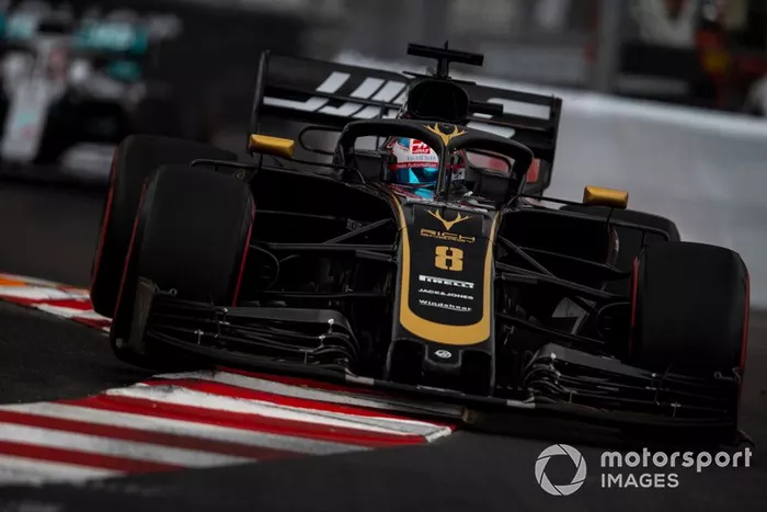 Romain Grosjean, Haas F1 Team VF-19