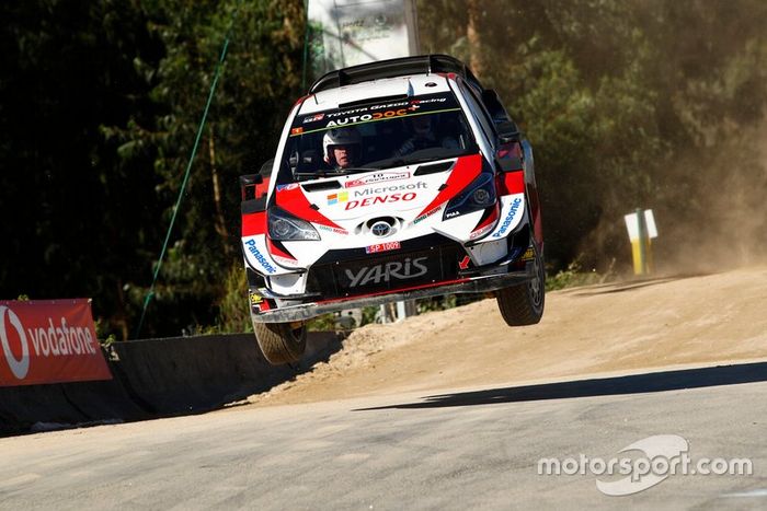 Jari-Matti Latvala, Miikka Anttila, Toyota Gazoo Racing WRT Toyota Yaris WRC