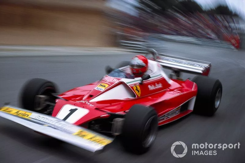 1976 Niki Lauda, Ferrari 