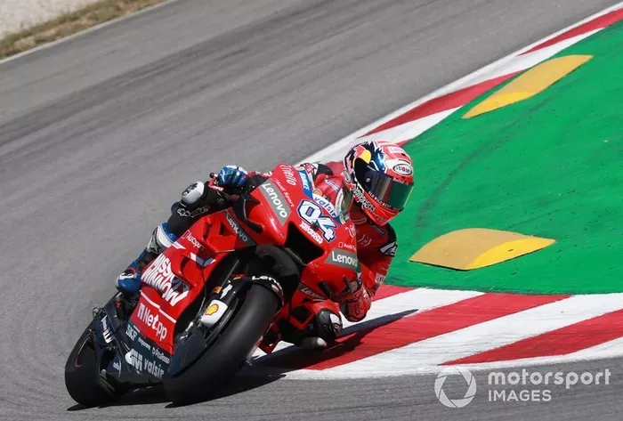 Andrea Dovizioso, Ducati Team