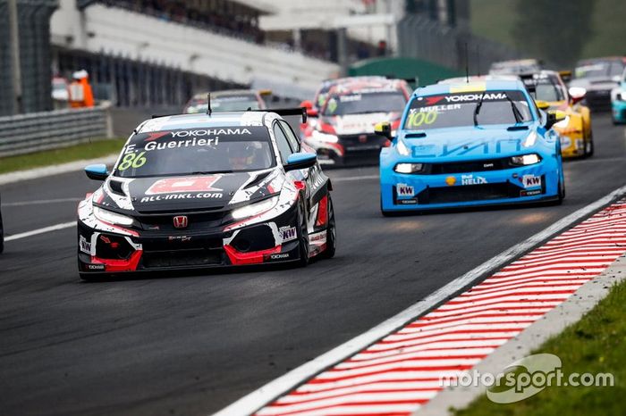 Esteban Guerrieri, ALL-INKL.COM Münnich Motorsport Honda Civic Type R TCR