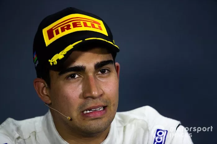 Juan Manuel Correa, SAUBER JUNIOR TEAM BY CHAROUZ 