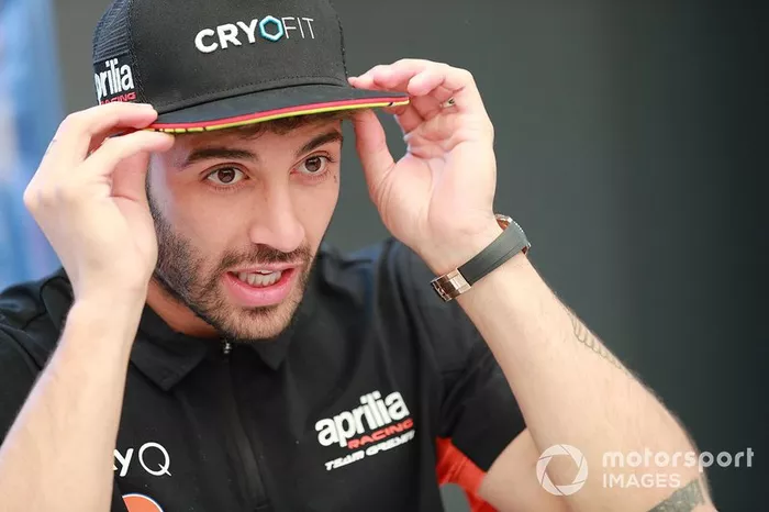 Andrea Iannone, Aprilia Racing Team Gresini
