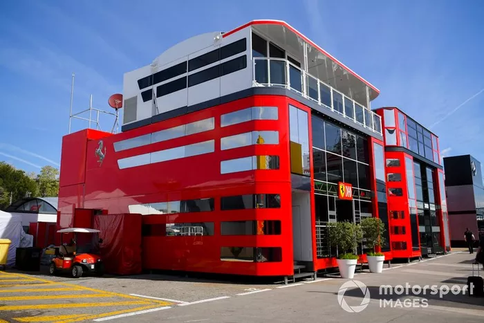 Motorhome de Ferrari