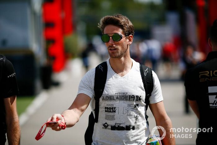 Romain Grosjean, Haas F1