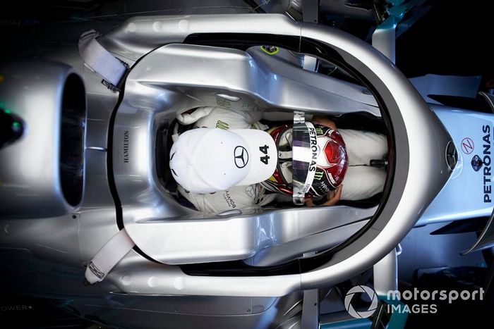 Lewis Hamilton, Mercedes AMG F1