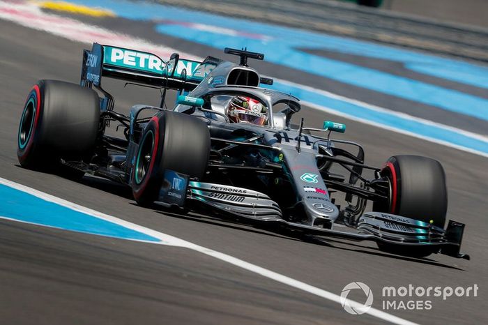 Lewis Hamilton, Mercedes AMG F1 W10