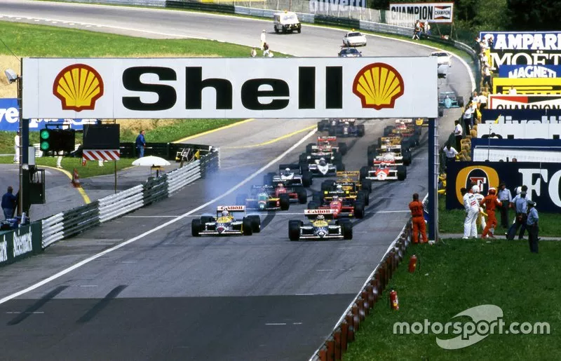 1987 Nigel Mansell, Williams
