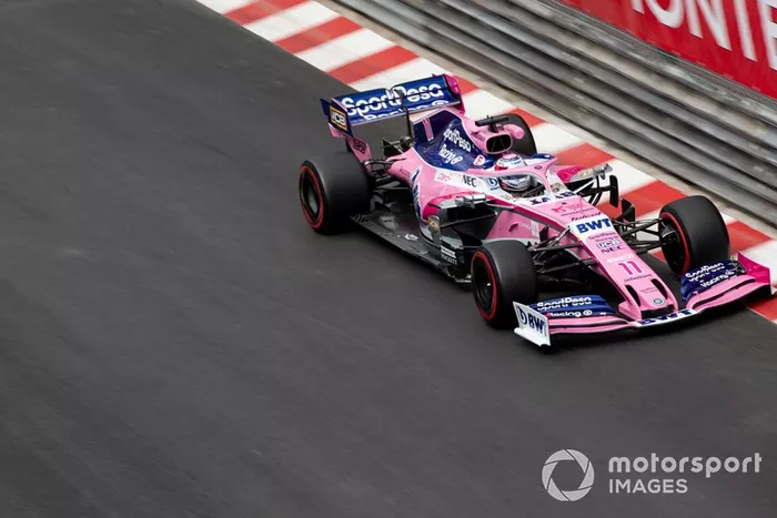 Sergio Pérez, Racing Point RP19