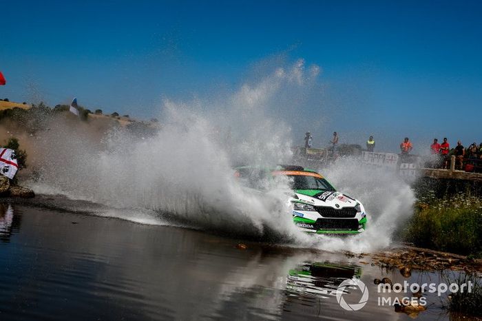 Kalle Rovanperä, Jonne Halttunen, koda Motorsport koda Fabia R5