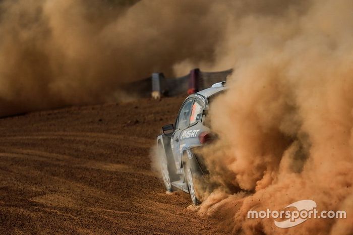 Elfyn Evans, Scott Martin, M-Sport Ford WRT Ford Fiesta WRC