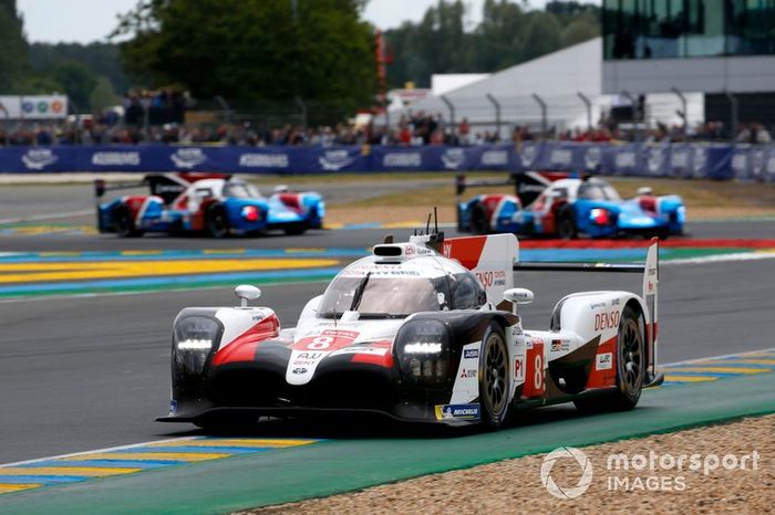 #8 Toyota Gazoo Racing Toyota TS050: Sébastien Buemi, Kazuki Nakajima, Fernando Alonso