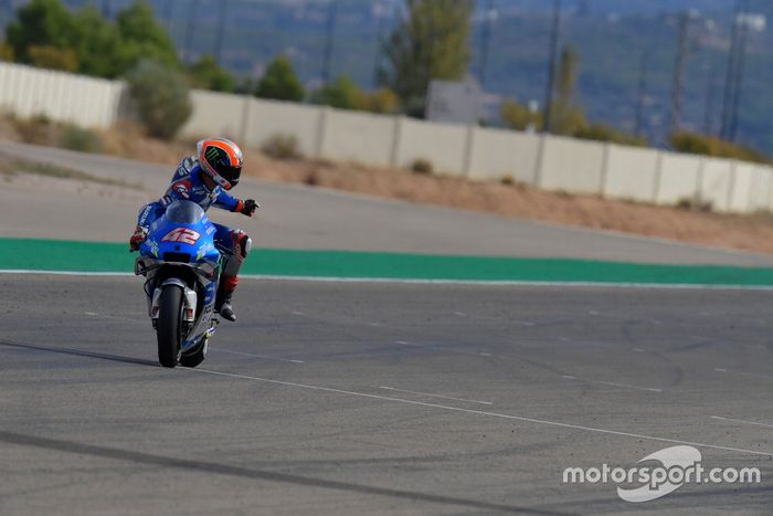Alex Rins, Team Suzuki MotoGP
