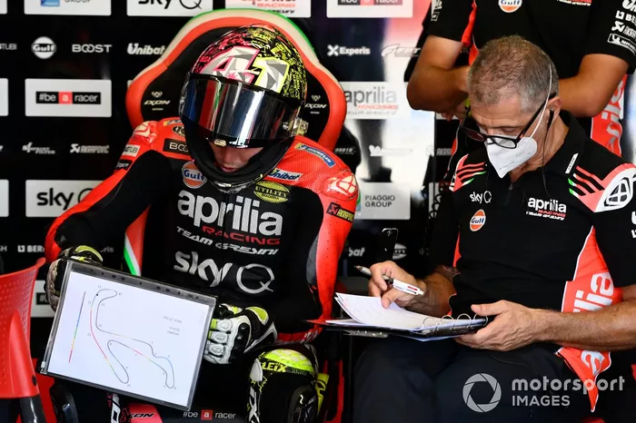 Aleix Espargaró, Aprilia Racing Team Gresini