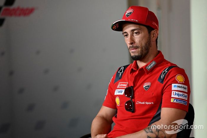 Andrea Dovizioso, Ducati Team