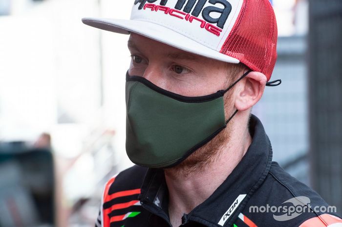 Bradley Smith, Aprilia Racing Team Gresini