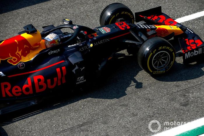 Max Verstappen, Red Bull Racing RB16