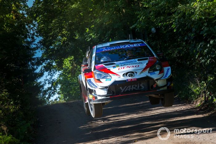 Elfyn Evans, Scott Martin, Toyota Gazoo Racing WRT Toyota Yaris WRC