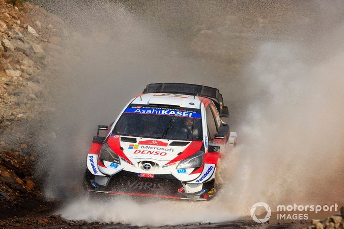 Kalle Rovanper (FIN), Toyota Gazoo Racing WRT, Toyota Yaris WRC 2020 