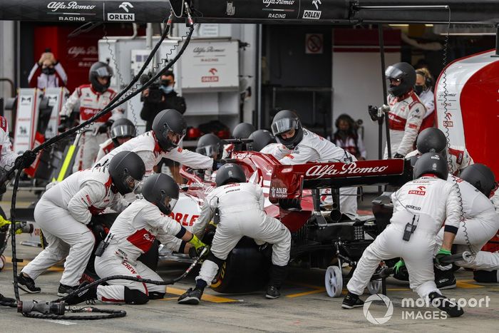 Kimi Raikkonen, Alfa Romeo Racing C39