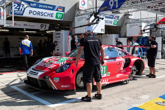 #91 Porsche GT Team - Porsche 911 RSR - 19: Richard Lietz, Gianmaria Bruni, Frédéric Makowiecki