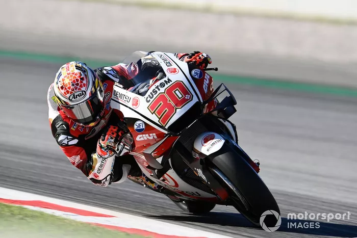 Takaaki Nakagami, Team LCR Honda