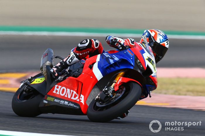 Alvaro Bautista, Team HRC