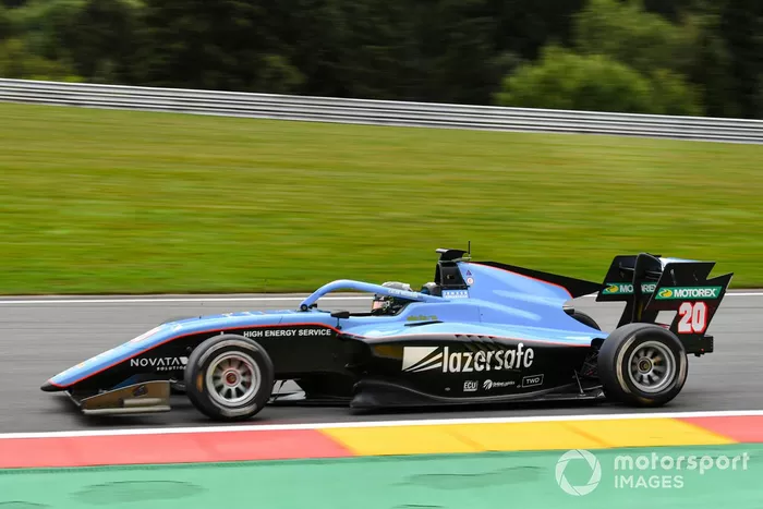 Calan Williams, Jenzer Motorsport