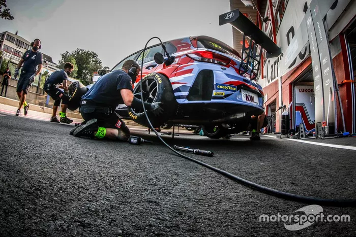 Gabriele Tarquini, BRC Hyundai N LUKOIL Squadra Corse Hyundai i30 N TCR