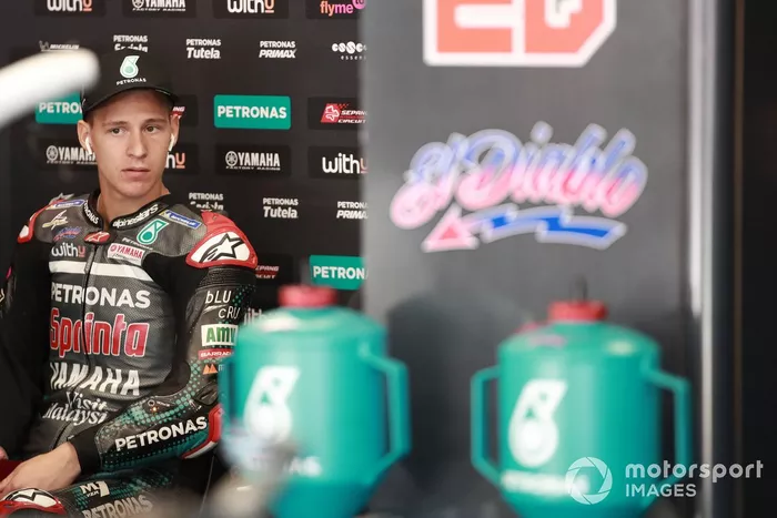 Fabio Quartararo, Petronas Yamaha SRT