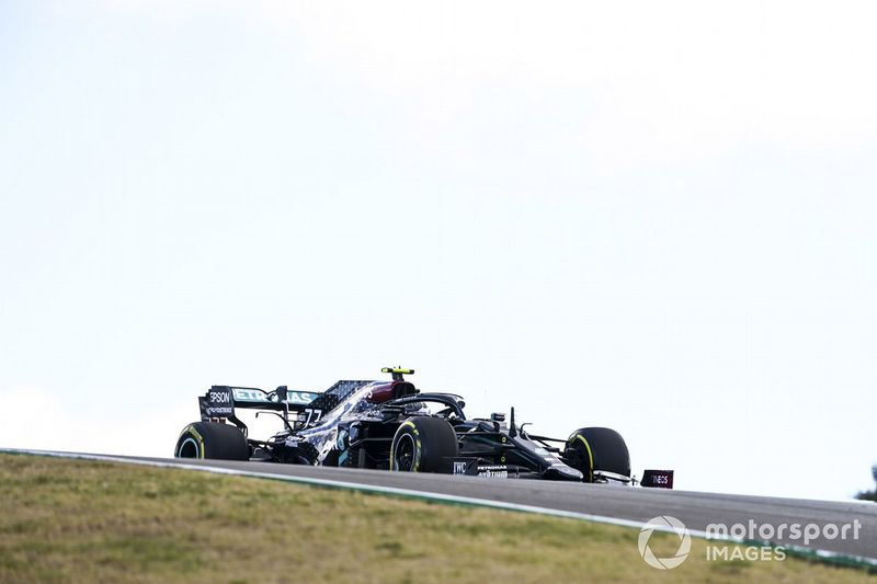 Valtteri Bottas, Mercedes F1 W11