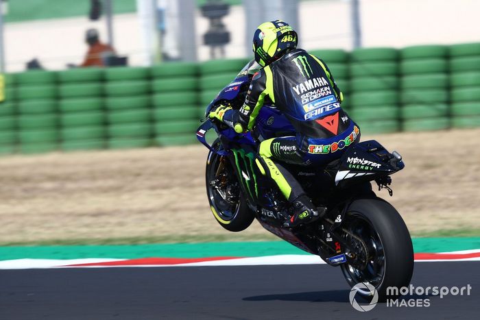 Valentino Rossi, Yamaha Factory Racing