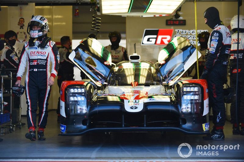 #7 Toyota Gazoo Racing Toyota TS050: Kamui Kobayashi