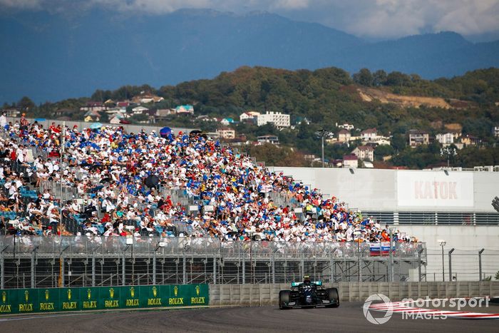 Valtteri Bottas, Mercedes F1 W11