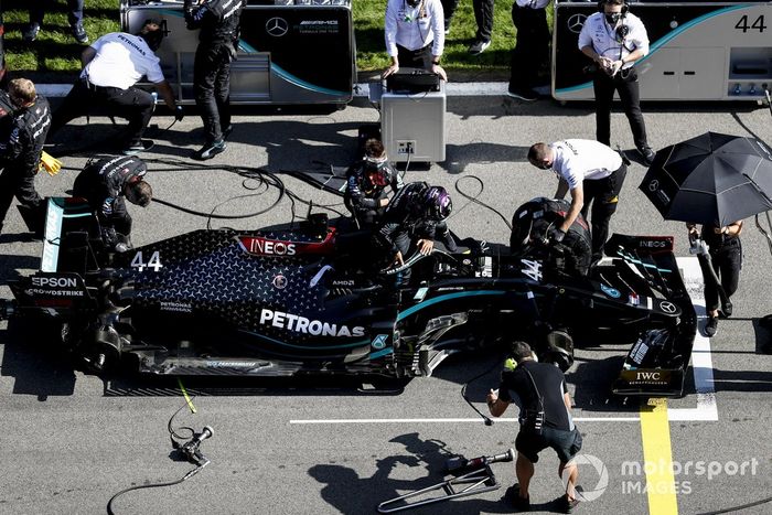 Lewis Hamilton, Mercedes F1 W11