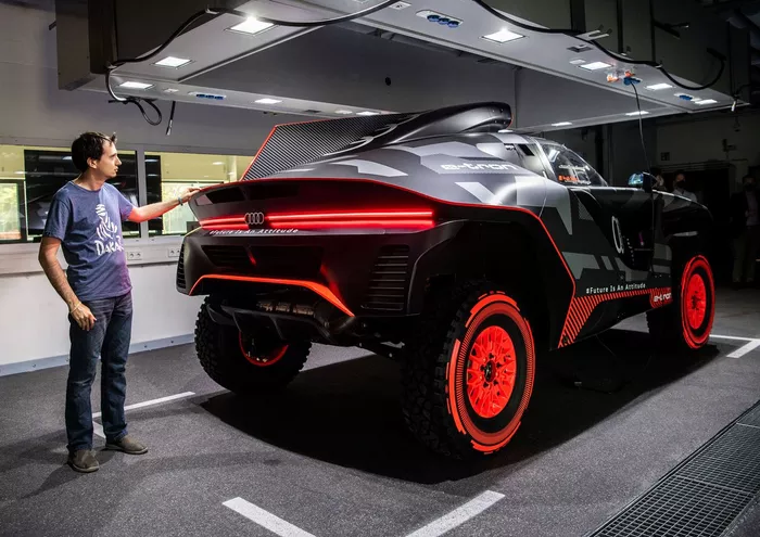 Audi RS Q e-tron presentation
