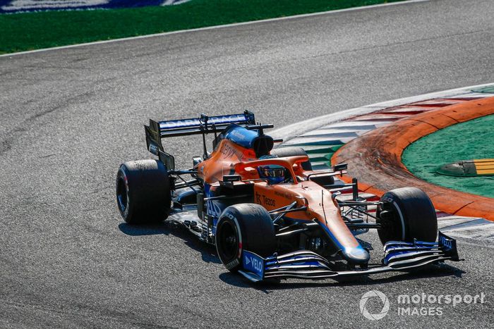 Daniel Ricciardo, McLaren MCL35M