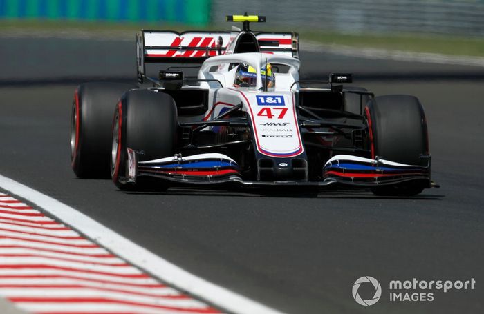 Mick Schumacher, Haas VF-21