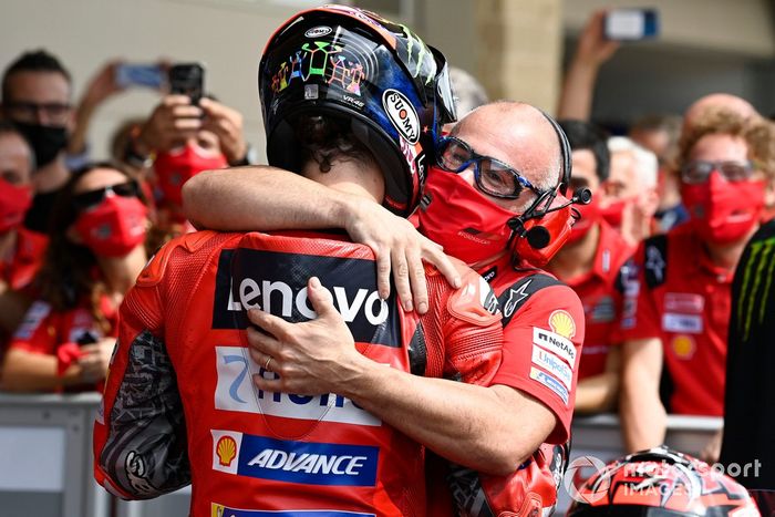 Ganador de la pole Francesco Bagnaia, Ducati Team