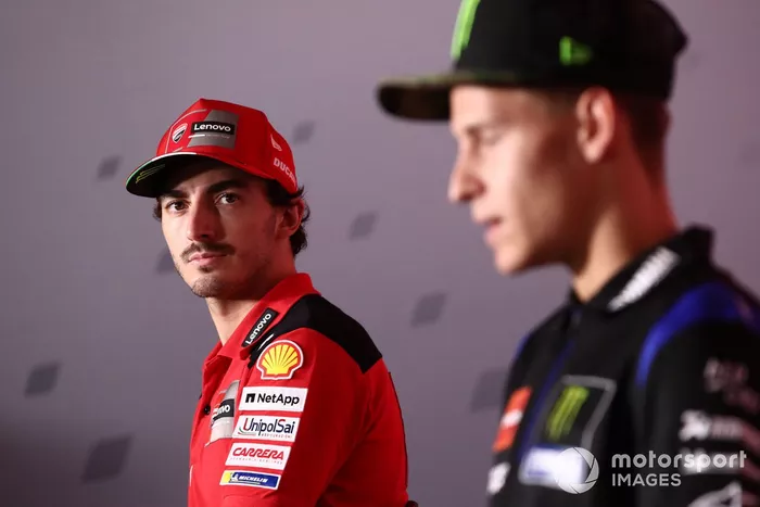 Francesco Bagnaia, Equipo Ducati, Fabio Quartararo, Yamaha Factory Racing