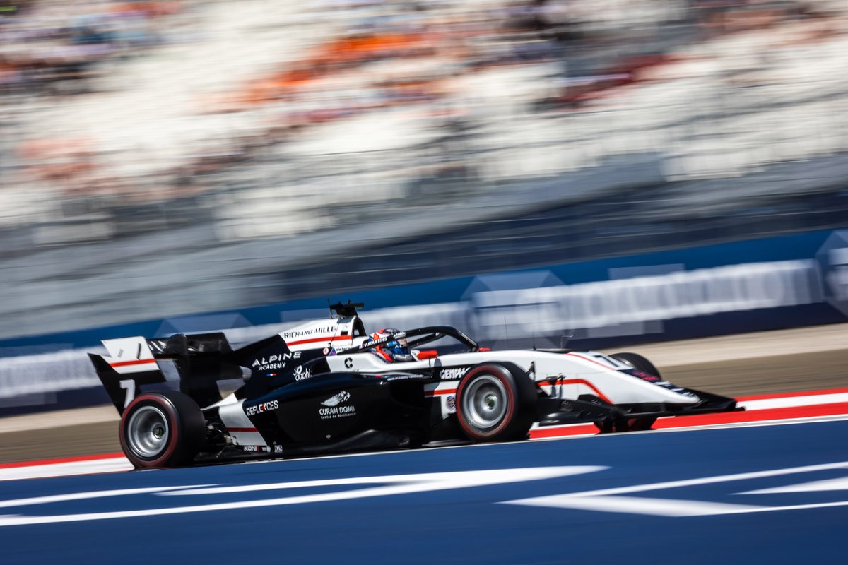 Martins led the standings from the first round, then was briefly overtaken by star rookie Hadjar, but got the job done at Monza to see off Maloney and Bearman