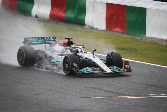 George Russell, Mercedes W13