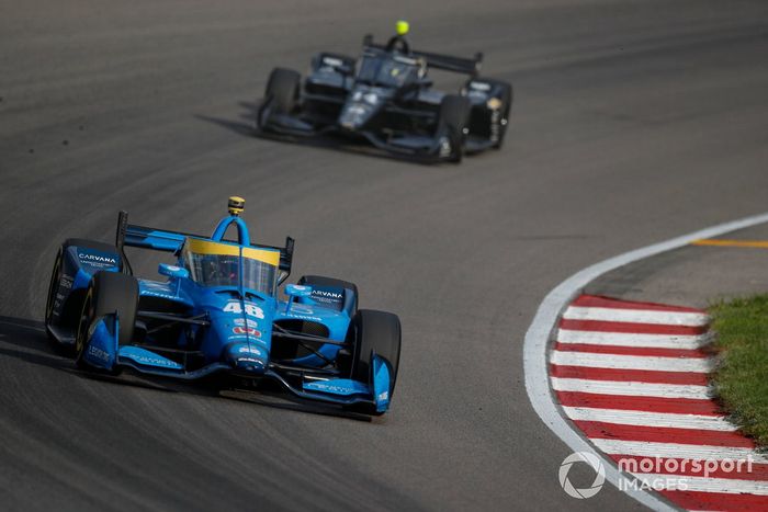 Jimmie Johnson, Chip Ganassi Racing Honda